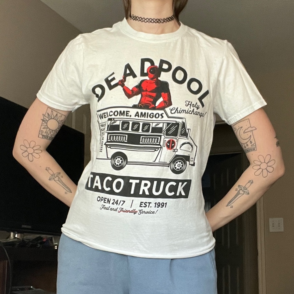 🌮 Deadpool Taco Truck Tee